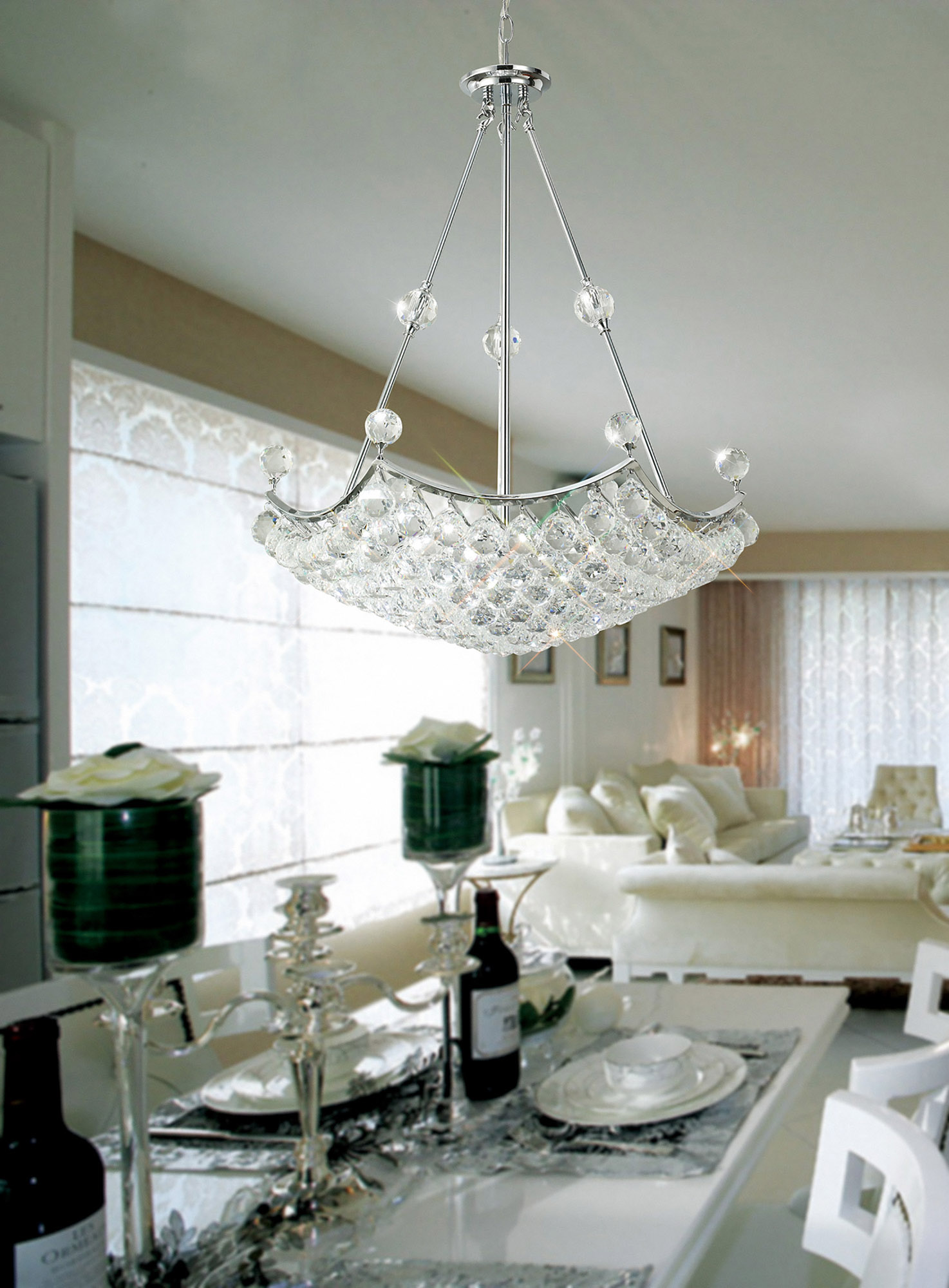 Cesto Crystal Ceiling Lights Diyas Statement Crystal Fittings Cesto Crystal Ceiling Lights Diyas Statement Crystal Fittings